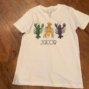 Mardi Gras Jacob shirt size 10-12